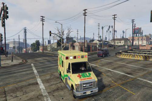 Ford E450 HELP Ambulance